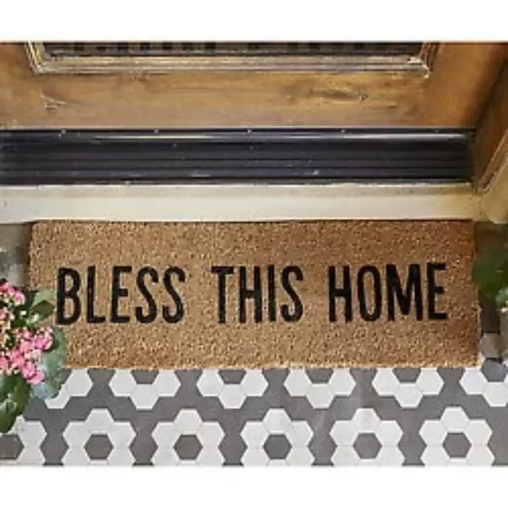 ❤️NWT❤️ Door Mat - Bless This Home